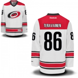 Teuvo Teravainen Carolina Hurricanes Adidas Primegreen Authentic NHL Hockey Jersey - Third Alternate (2023-24) / XXXL/60