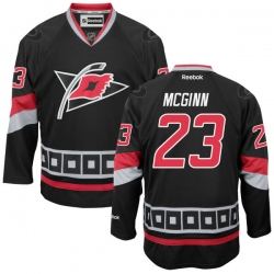 Brock Mcginn Carolina Hurricanes Adidas Canes NHL Hockey Jersey Black Home  56